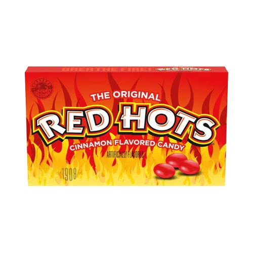 Red Hots Cinnamon Candy 26g Exclusive At Usa Sweets 7541