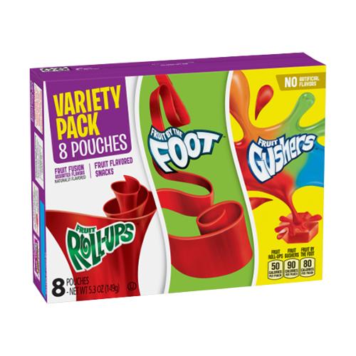 This Is A Box Of Gushers, Wrapped In Fruit Roll-Ups, Wrapped In