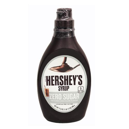 Hershey's Zero Sugar Chocolate Syrup 496g