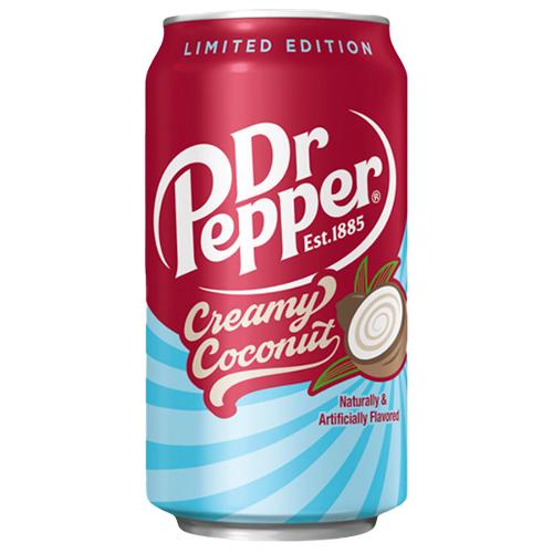 Dr Pepper Creamy Coconut 355ml