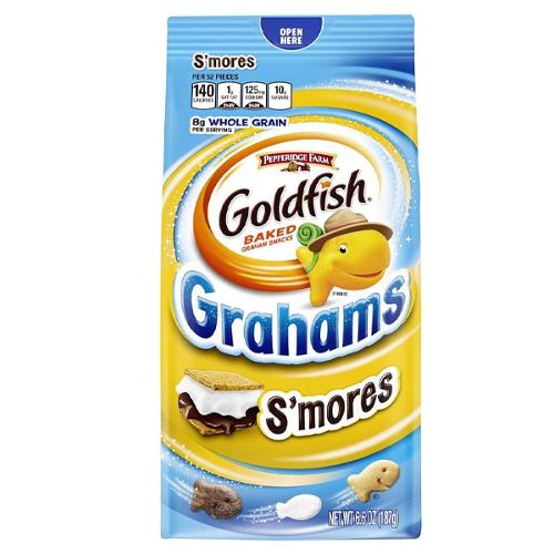 GOLDFISH Grahams Smores Crackers187g