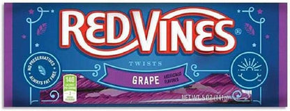 Red Vines Grape Twists 141g