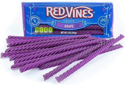 Red Vines Grape Twists 141g