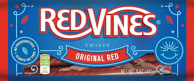 Red Vines Original Red Twists 141g