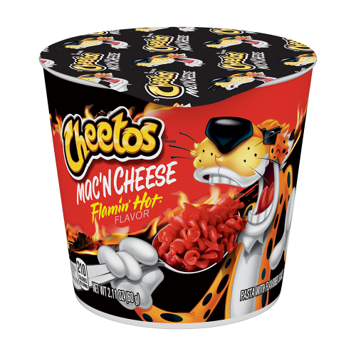 CHEETOS® Mac 'n Cheese FLAMIN' HOT® Cup