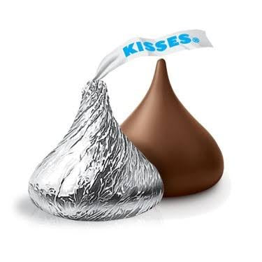Hershey Kisses Milk Chocolate 100g exclusive at USA Sweets