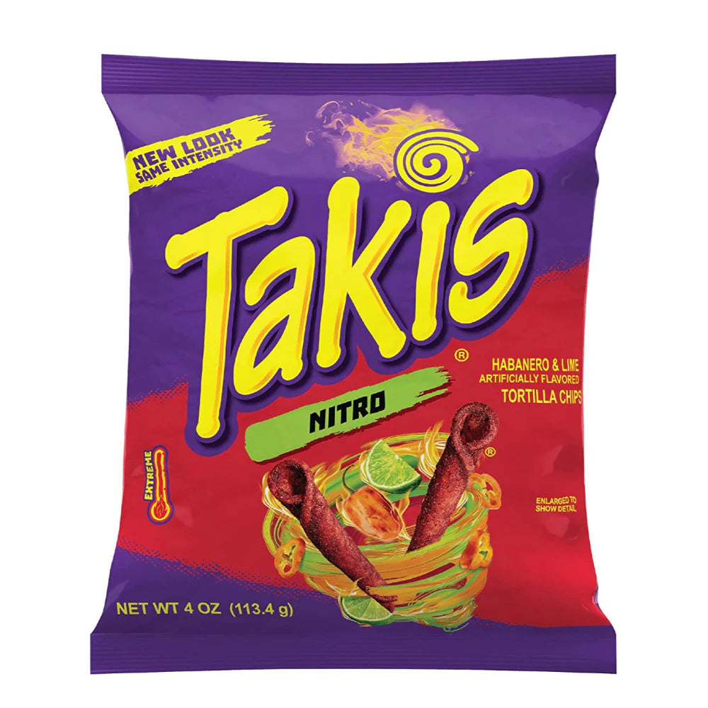 Takis Nitro Chips 92.3g