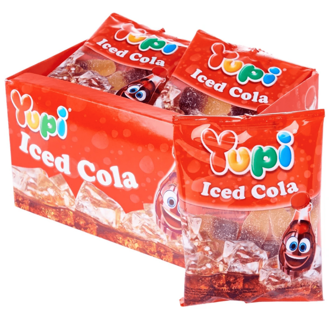 Yupi Iced Cola 40g