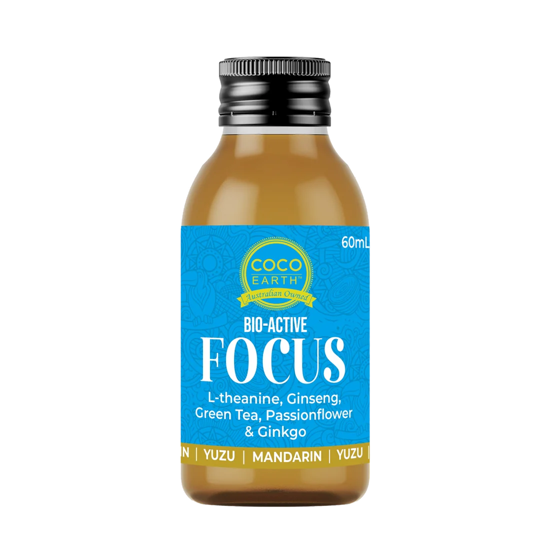 Bio-Active Focus Drink Shot 60mL