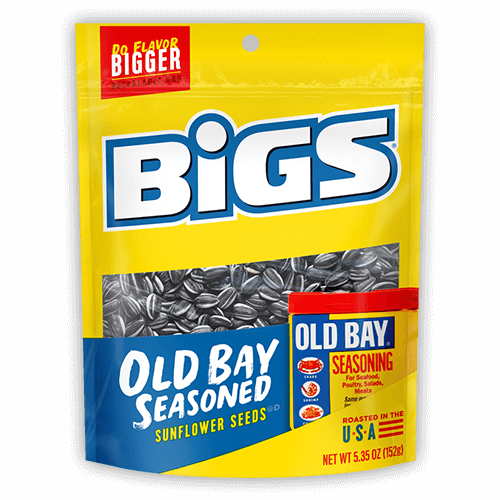 BIGS Old Bay® Seasoned Sunflower Seeds 152g