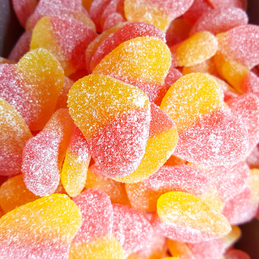 Sour Peach Hearts - Trolli 200g