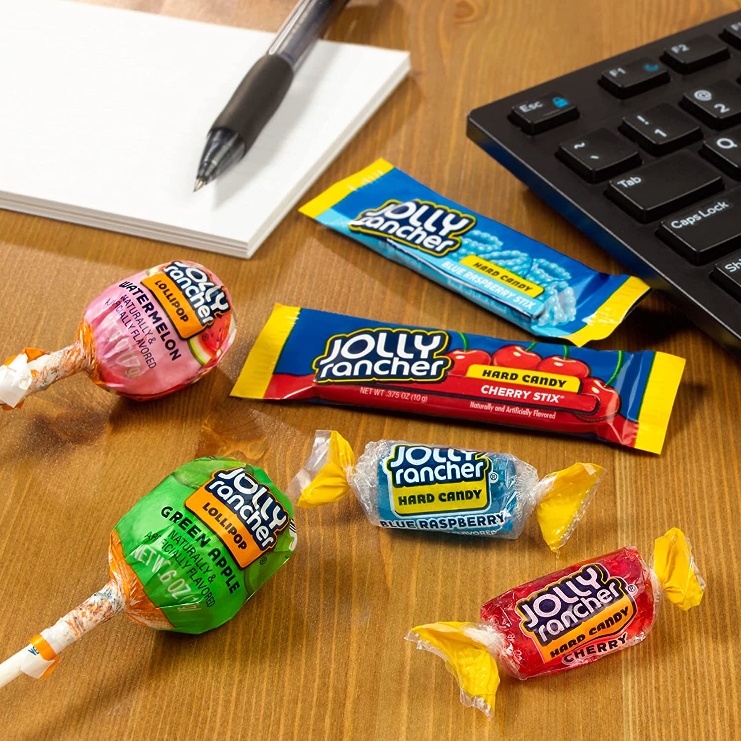 JOLLY RANCHER Assorted Fruit Flavoured Mixed 130g Exclusive At USA ...