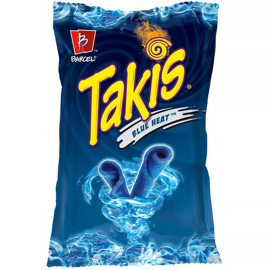 Takis Blue Heat Tortilla Chips X-Large 280G