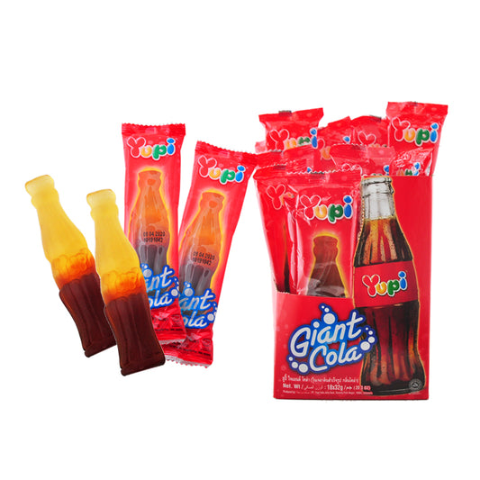 Yupi Giant Cola Bottle 32g