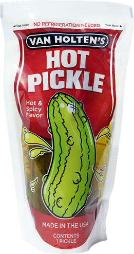 Van Holten's Hot Pickle in a Pouch